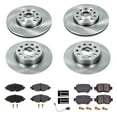 thumbnail image 3 of PowerStop Front and Rear Stock Replacement Brake Pad and Rotor Kit Fits: VOLKSWAGEN Select Models KOE8363, 3 of 8