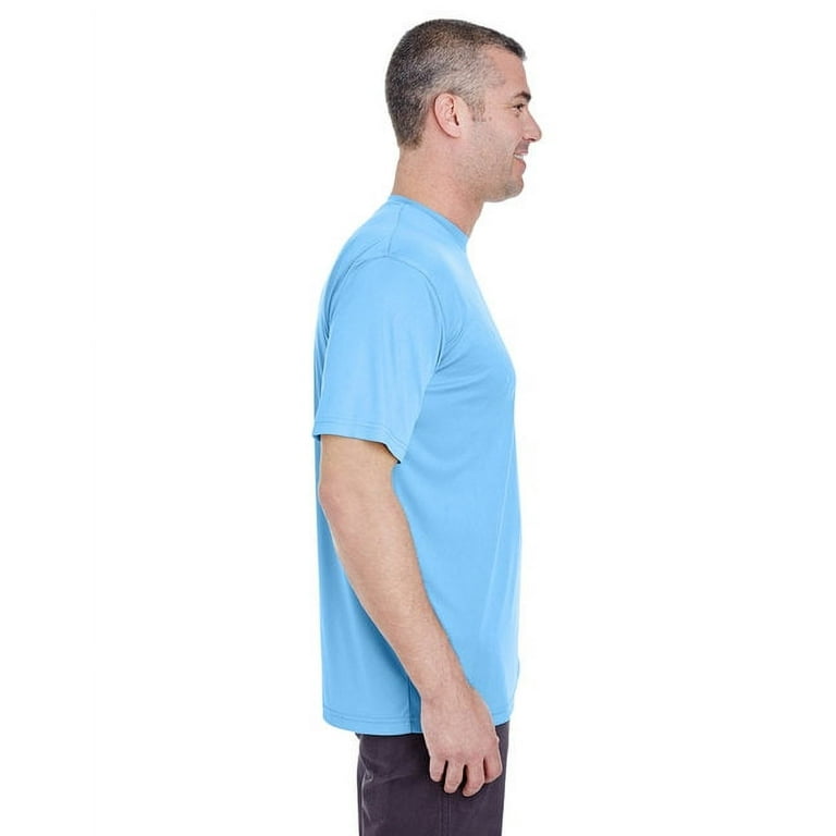 Columbia blue dri fit shirts hotsell