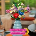 thumbnail image 4 of Collection de briques de construction MAX Premium Flowers de ZURU, 4 of 11