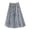 Grey, variant on YUEHUA Women's Flowy Hemline Midi Skirt Elegant Smock A-Line Fairy Patterned Elastic High Waist Ruffle Tulle Layered Skirt