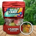 thumbnail image 3 of Fun Flavors Box Freeze Dried Candy Gummy Bear Hugs Crunchy Treats 2 oz, 3 of 7