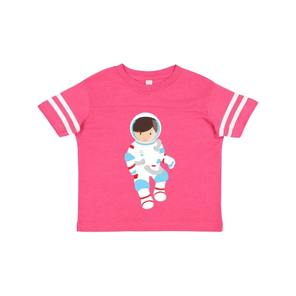 Inktastic Astronaut Boy, Cosmonaut, Space Flight, Cute Boy Boys Toddler T-Shirt