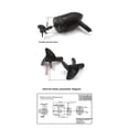 thumbnail image 4 of Bait Boat Underwater Motor Propeller Boat Accessories DIY Conversion Kit Compatible with Flytec 2011-5 Fishing B, 4 of 5