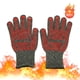 thumbnail image 4 of Guantes resistentes a altas temperaturas de 800 ° C Protección de manos retardante de llama para horno microondas de barbacoa, 4 of 5