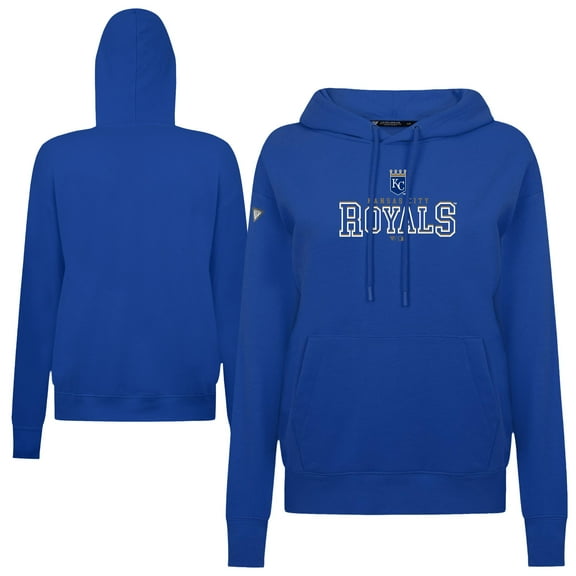 Women's Levelwear Royal Kansas City Royals Adorn Journey Hoodie
