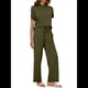 thumbnail image 3 of Traje Deportivo Informal de Dos Piezas para Mujer, Ropa Deportiva de Viaje, Corta y Pierna . Traje Verde Oscuro XL, 3 of 6