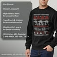 thumbnail image 6 of Men's Star Wars Ugly Christmas Sweater  Sweatshirt Black Large, 6 of 8