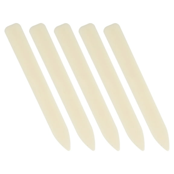 KALLORY Paper Folding Tool Set for Enthusiasts, 5 Beige Pieces, Crafting and Origami Accessories