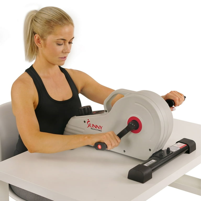 Sunny health magnetic mini exercise bike sale