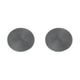 thumbnail image 3 of Manteles Individuales Yuarrent de PP para Cocina Redondos Simples Modernos Antideslizantes Ligeros 38 cm, 3 of 6