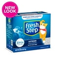 Fresh Step Extreme Scented Litter with the Power of Febreze, Clumping