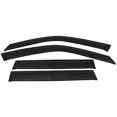 thumbnail image 1 of Window Visor Compatible With 2009-2013 Subaru Forester, Window Visor Car Rain Window Shade Visor Dark Smoke 4PC Acrylic by IKON MOTORSPORTS, 2010 2011, 1 of 2