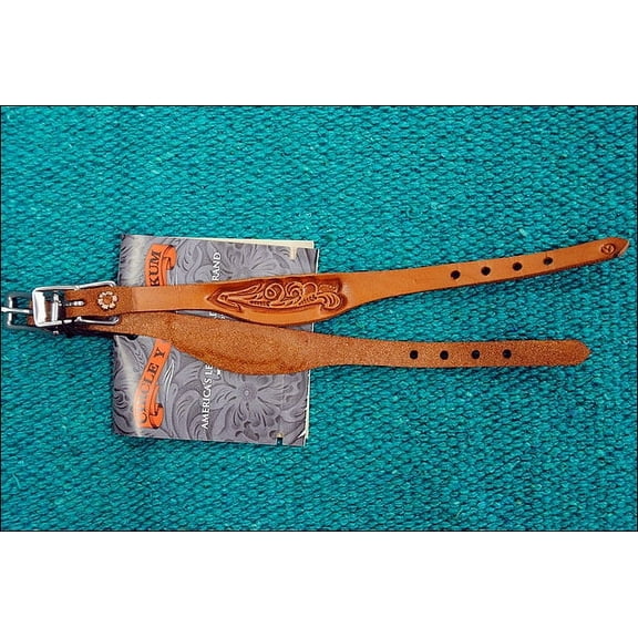 Circle Y Flared Stirrup Hobbles Horse Regular Oil