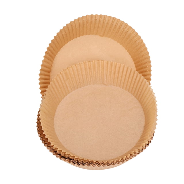 Revestimiento Para Freidora, 50PCS Revestimiento De Papel Desechable Inofensivo Para Tienda De Postres Para Restaurante