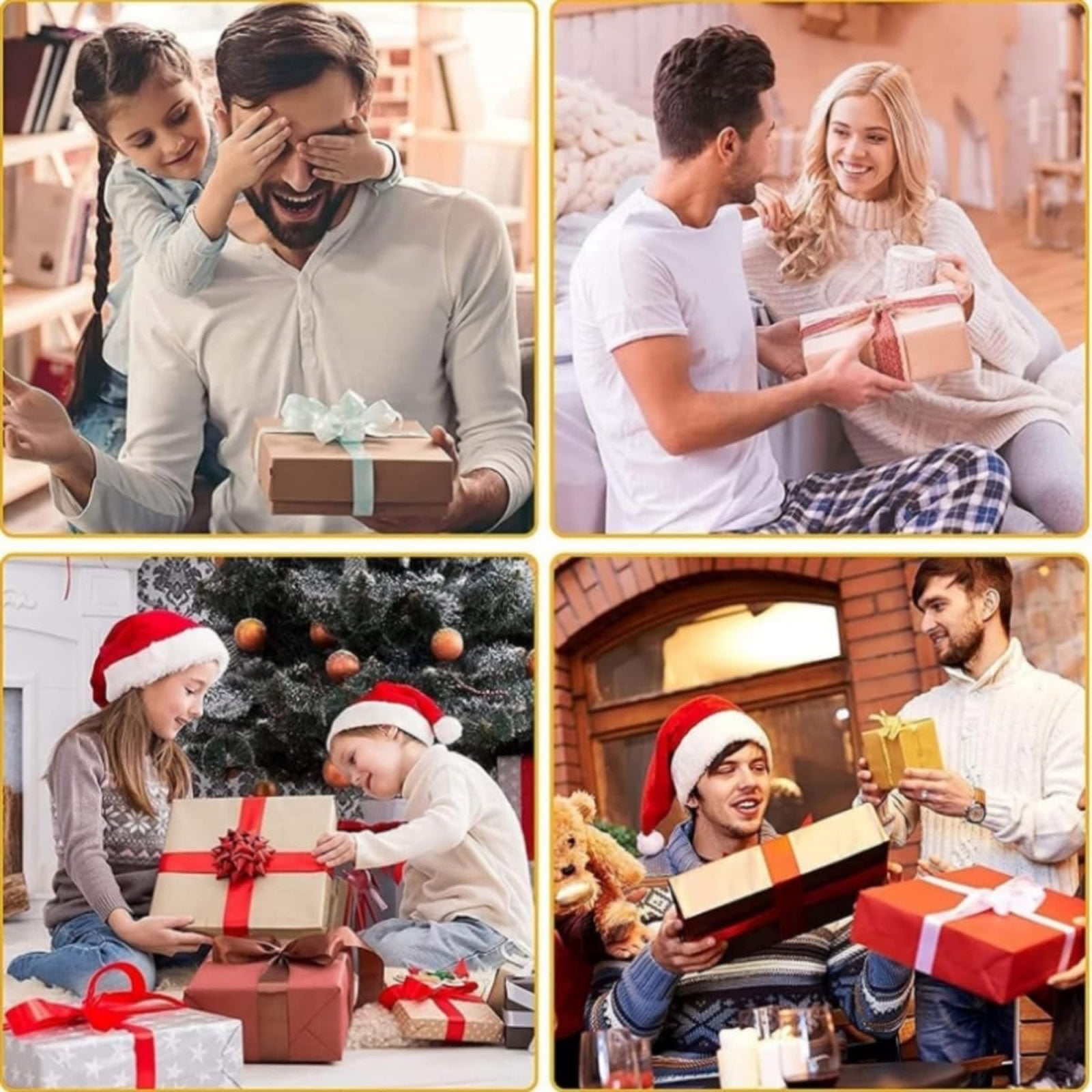 Christmas Gift Surprise Box Premium Electronics Gift Box - Merry Christmas Surprise Birthday Gift Box with Smartwatches & Tech Gadgets (2-20 Piece Random Assortment)