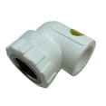 thumbnail image 2 of Codo de Ambre Interno PPR para Ingeniería de Tuberías, Decoración , Construcción de Sistemas de Agua Fría y Caliente, etc. 3-4 pulgadas 25 cm C Soledad Conector de adaptador PPR, 2 of 9