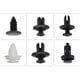 thumbnail image 4 of Clip de sujeción automático para carrocería de coche, Pin de remache, parachoques para puerta, embellecedor, Kit de retenedor, 6 tamaños, 100 Vehículos, repuestos y accesorios Mis Tipo 1 Riwesomey  VI2791-01B, 4 of 6