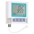 thumbnail image 3 of Temperature Recorder,USB Temperature and Humidity Humidity Data Recorder Temperatureand Humidity Logger Versatile Functionality, 3 of 8