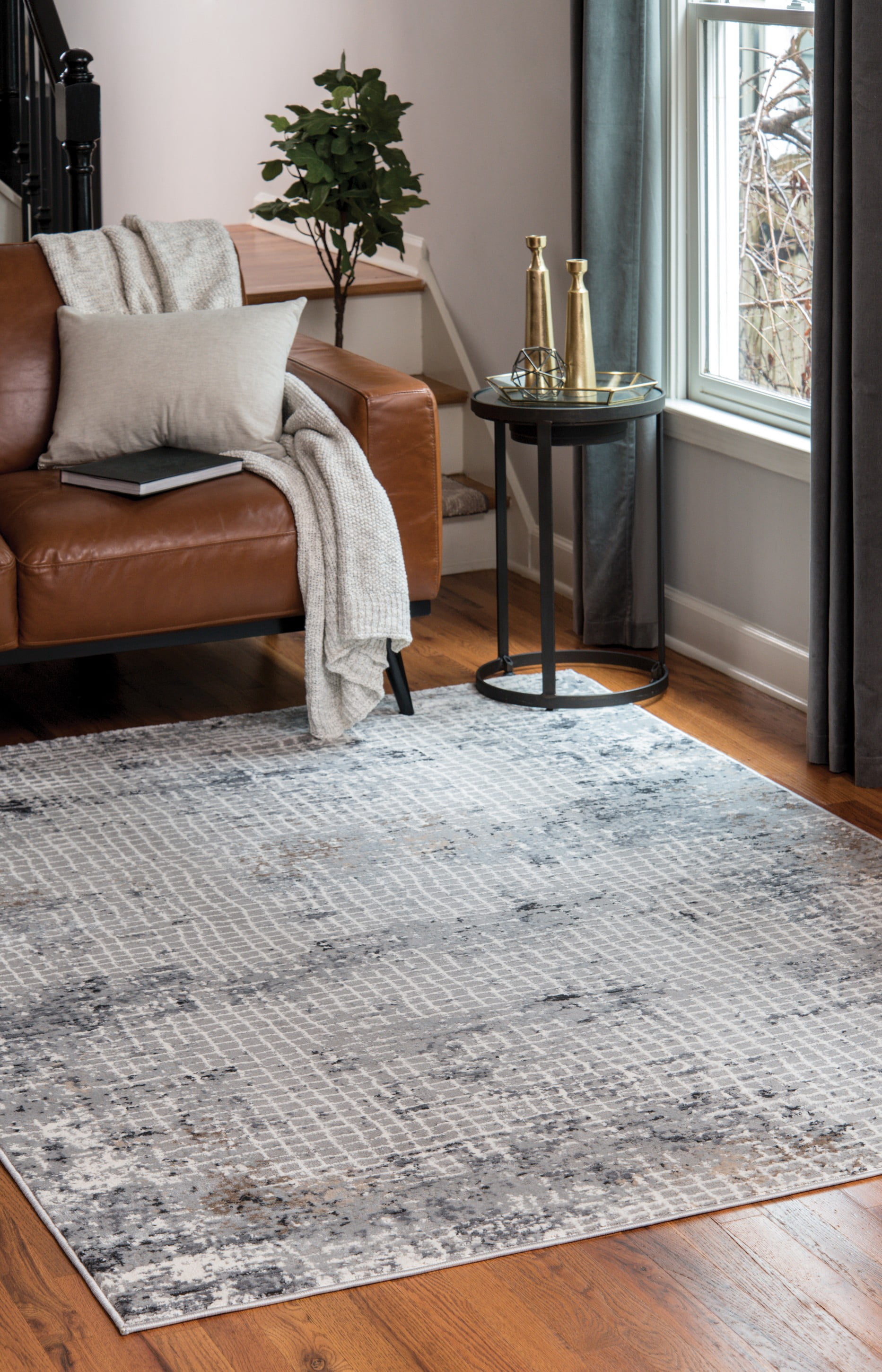 United Weavers of America Modern Abstract Area Rug, 9.83' x 13.17'