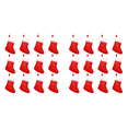 thumbnail image 1 of Navideñas No Tejida Medias 12 Uds. para Navidad, 1 of 4