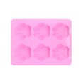 thumbnail image 4 of Bewildely Molde de silicona 6 cavidades Animal lindo pastel jalea pudín galleta moldes Chocolate molde panadería cocina herramientas para Herramientas y accesorios para hornear, 4 of 6