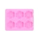 thumbnail image 2 of Injueey Molde de silicona 6 cavidades Animal lindo pastel gelatina pudín DIY hacer moldes pastelería Chocolate molde hogar cocina hornear Herramientas y accesorios para hornear Injueey JJ5816-00, 2 of 6