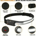 thumbnail image 2 of Rechargeable Headlamp with Red Light & USB-C, Long Runtime for Running & Camping, 2 of 7