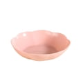 thumbnail image 5 of COM1950s Flower Shaped Serving Bowl, Melamine Decorative Fruit Bowl with Scalloped Petal Rim, Multipurpose Snack and Candy Bowl for Kitchen Table Home Decor, 5 of 5