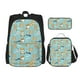 thumbnail image 1 of Balery Cute Dogs Corgi Mochila Escolar 3 en 1 para Niños - Mochila Resistente con Lonchera Térmica y Estuche - Mochila Escolar para Niños y Niñas, 1 of 7