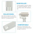 thumbnail image 5 of HINTRMENT 1Pack Seam Roller Wallpaper For Seams Silver Stainless Steel Professional Use Home Tool, 5 of 8
