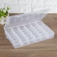 thumbnail image 4 of Caja de Almacenamiento ANGGREK Material PP Transparente 36 Ranuras Extraíbles 27,5 x 17,5 x 4,1 cm, 4 of 8