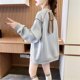 thumbnail image 3 of Gibobby Sudadera de mujer Sudadera de Forro Polar para Mujer(Gris,G), 3 of 5