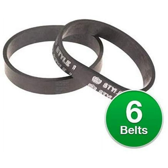Replacement Part For Dirt Devil Vacuum Cleaner belt Hand Vac M08500, M08230K, M08230HD, M08230X Models (6Belts) # 3157260001