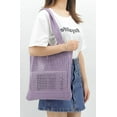 thumbnail image 3 of Kukuzhu Hobo Bag for Women Wool Woven Hollow Handbag Shoulder Bag Top Handle Bag Purse Travel Beach Mesh Bag Totes, 3 of 7