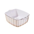 thumbnail image 2 of Campana Para Cocina Kitchen Organizer Basket Food Safe Plastic Drainer Space Saving Storage Container For Vegetables Utensils Sturdy Easy Clean Multi Purpose Use, 2 of 6