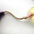 thumbnail image 3 of Cat Teaser Wand Interactive Fake Feather Cat Wand Kitten Teaser Toy with Bell, 3 of 10