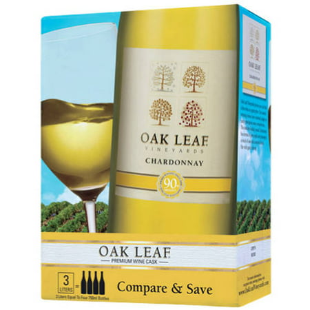 Oak Leaf Vineyards ChardonnayWine, 3 L - Walmart.com