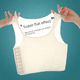 thumbnail image 4 of Corsé Ropa interior para mujer Estudiante Envoltura de pecho Corsé de plástico Chaleco deportivo Cuatro estaciones Cos Delgado Pecho grande Poco profundo Pequeño, 4 of 6