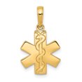 thumbnail image 1 of 14K Or Jaune Paramédical/emt Symbole Pendentif, 1 of 2