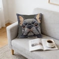thumbnail image 5 of Tuvgenk Throw Pillow Covers Indoors Polyester Embroidered 18x18 In Pillowcases Multicolor Decor Cat for Patio, 5 of 6