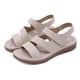 thumbnail image 5 of Sandalias de verano para mujer Sandalias planas sin cordones Zapatos romanos Sandalias informales con punta abierta Wmkox8yii  nm7858, 5 of 9