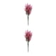 thumbnail image 1 of Monstrate 2 unids/set planta artificial ecológica para decoración del hogar sostenible apariencia realista rosa rosa 2Conjunto, 1 of 6