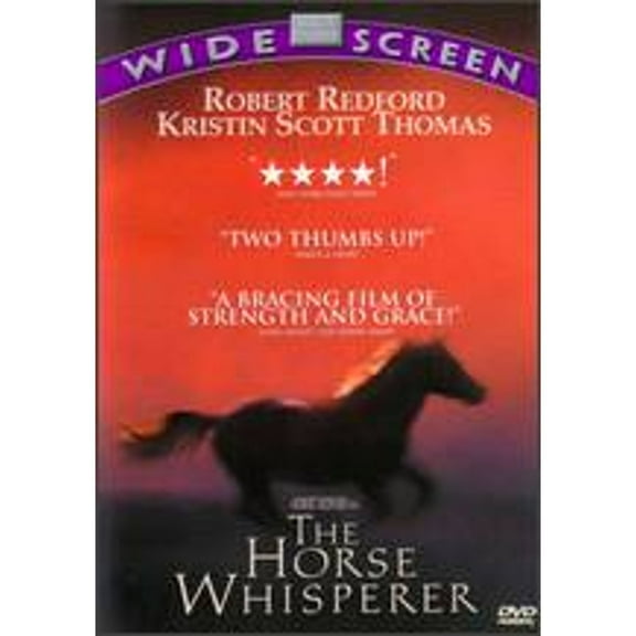 Pre-Owned The Horse Whisperer (DVD 0717951000859) directed by Robert Redford