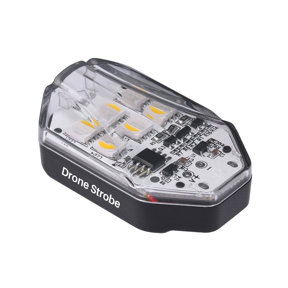 Universal Drone Strobe Light Anti Collision Light Warning Light Night