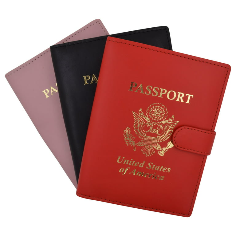 Passport Sleeve ID Cred-Card Business Card Holder Protector Cover Pu  Leather Flap Passport Covers Case Initial Name A To Z Gold Letter Flower  Print For Outdoor Travel Passport Holder Wallet School Supplies