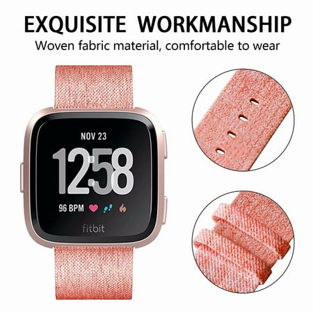 fitbit versa 2 cloth bands
