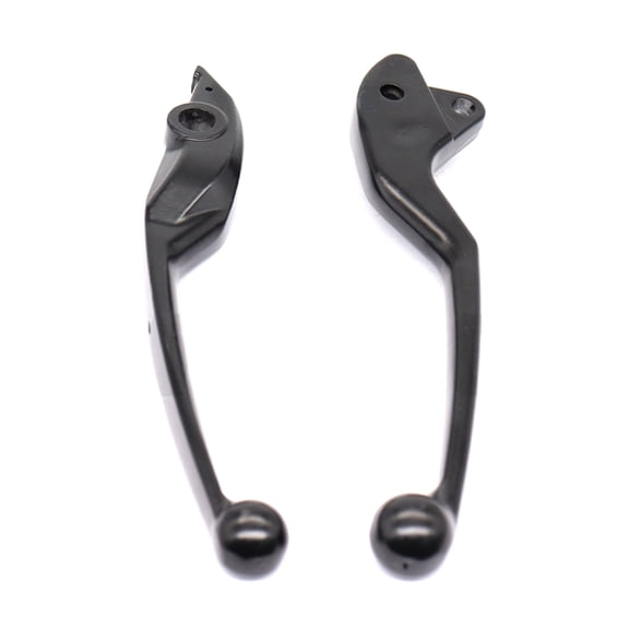 Clutch Brake Lever Set,Aluminum Alloy Black Brake Lever for CLICK125i 150i Motorcycle Repair Brake Lever