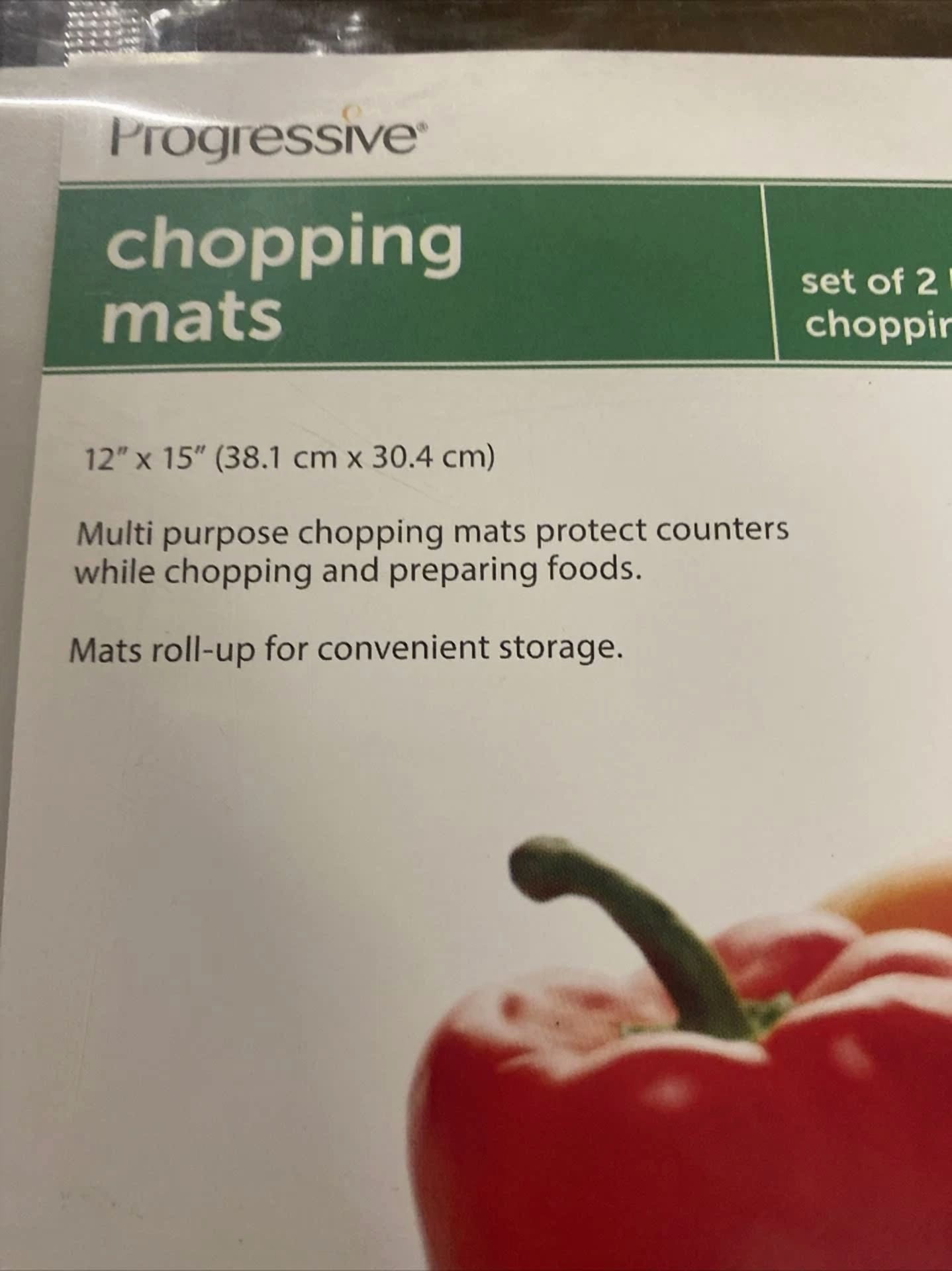 Progressive Prep Works Chopping Mats Kitchen Cutting Board