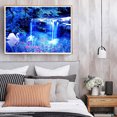 thumbnail image 4 of Cuadro de Arte de Mosaico de diamantes Wdftyju pintura de diamante 5D Lago de los cisnes, 4 of 9