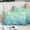 Green Blue, variant on Teal Beige Ombre Coastal Pillow Covers, Linen Long Throw Pillow Case, Nautical Beach Starfish Coral Summer Holiday Pillow Protector Decorative Cushion Cover for Living Room/Bedroom 16" x 24"